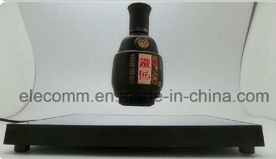 Super Weight Capacity Magnetic Levitating Display for Laptop and Bottles