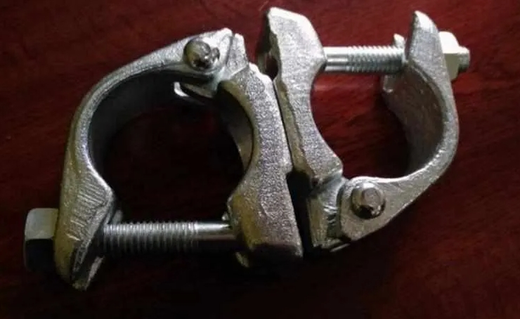 BS1139 Scaffolding Swivel Couplers Putlog Single Couplers Pressed Swivel Coupler