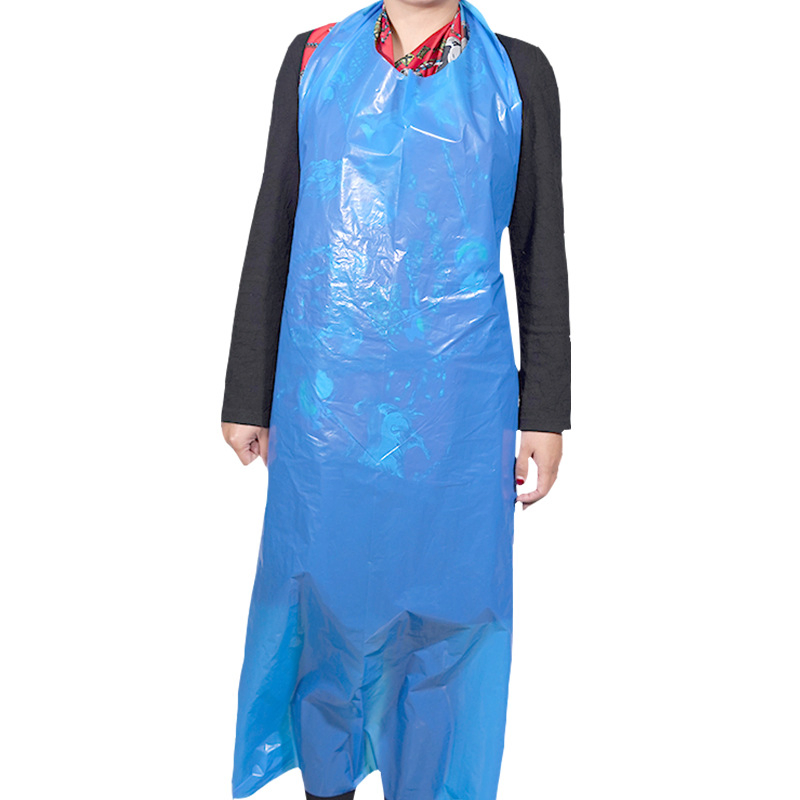 New Design Disposable Medical Protective Safety Durable PE Apron