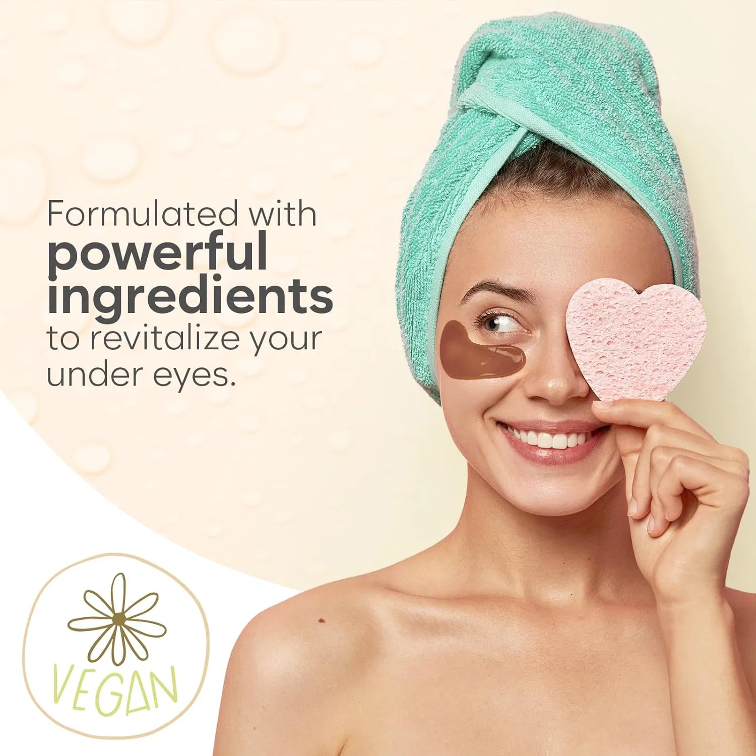 Hydra-Boost Eye Mask Soothe Puffiness Lighten Dark Circles