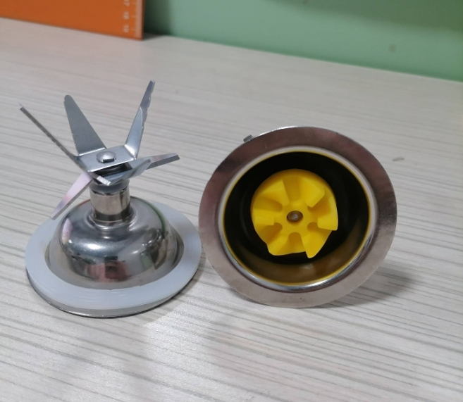 Essential Blender Replacement Parts with 6 Leaves Stainless Blade