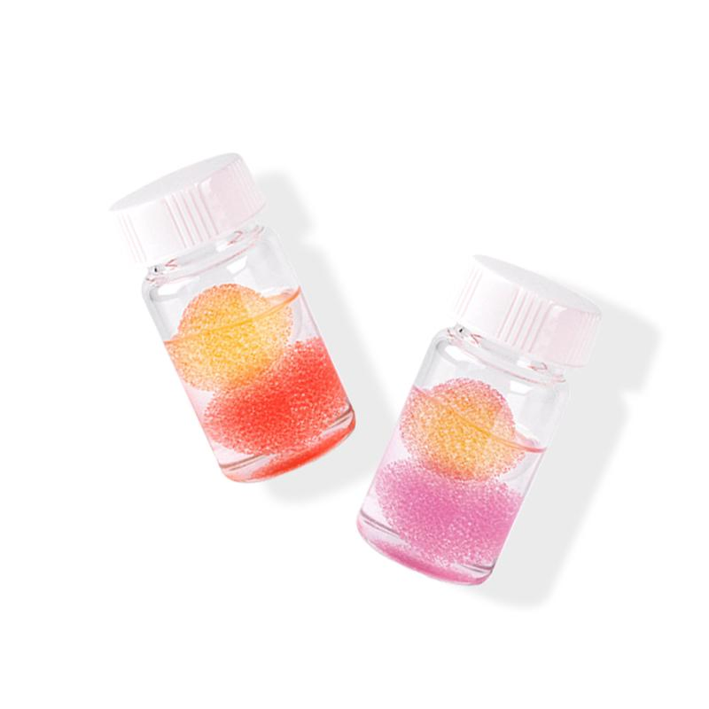 Starspeed Wholesale Custom Logo Eyelash Extension Tweezer Cleanser Liquid Makeup Tools Sponge Cleaner Glue Remover Ball