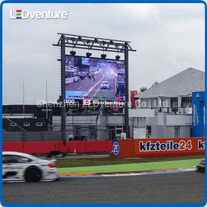 P3.9 Outdoor Full Color HD LED Screen Panel 3D Hologram Fan with Best Price