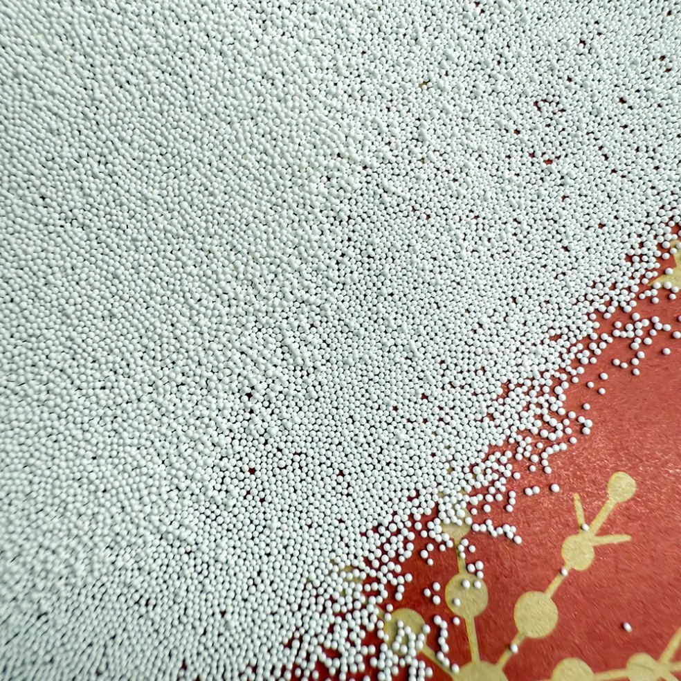 Ceramic Shot Peening For Medical Device Surface Treatment