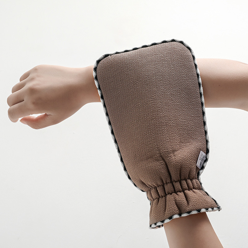 Lace Scrub Bath Towel Double-Sidedsoft and Skin-Friendly Bath Rub Back Towel