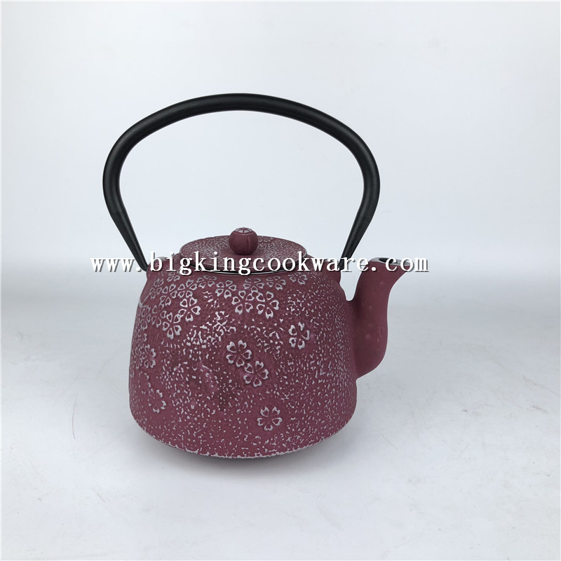 Amazon Cast Iron Warmer Tea Kettle Set Tea Pot