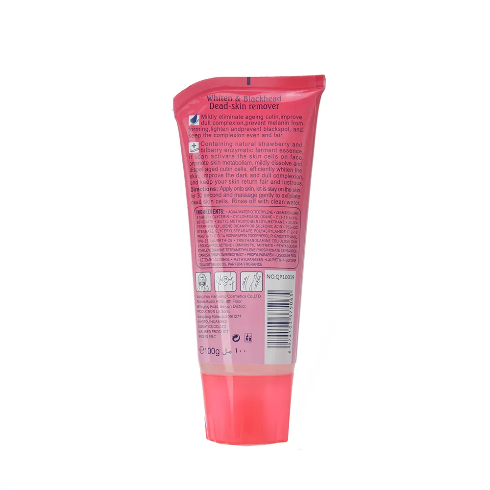 Factory Wholesale Skincare Fruits Berries Free Harmful Chemicals Exfoliating Scrub
