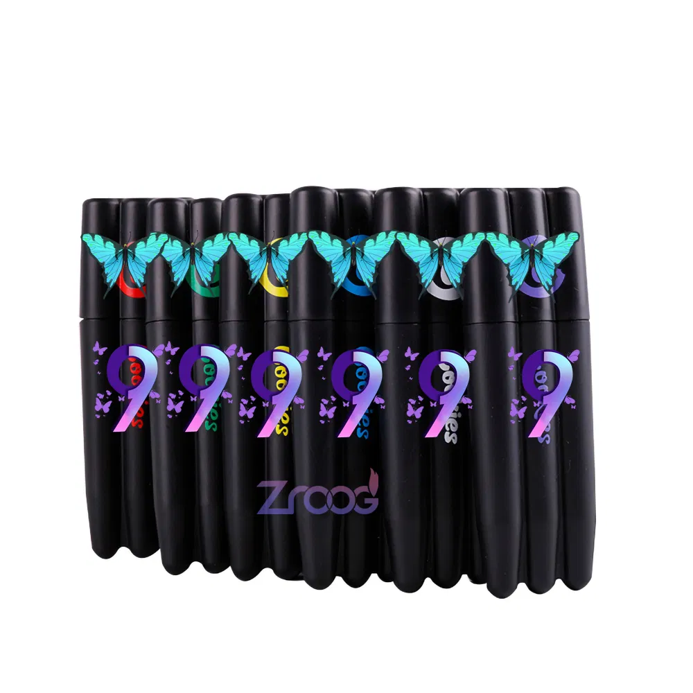 Custom Child Proof Roll Cones Tubes Pop Top Tube Container Package Plastic Biodegradable Cigar Tubes