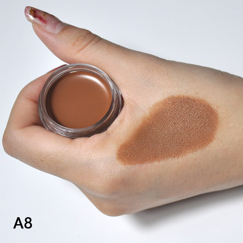 Liquid Foundation Makeup Waterproof Oil-Control Concealer Cream