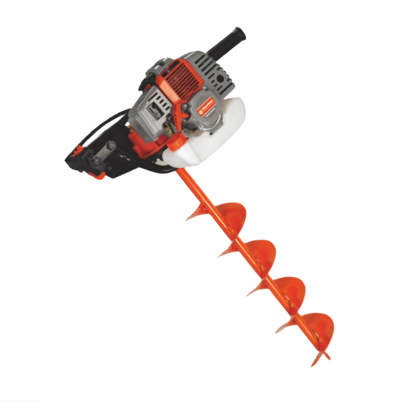 52cc 2 Stroke with Adjustable Drills Hole Drill Gasoline Earth Auger
