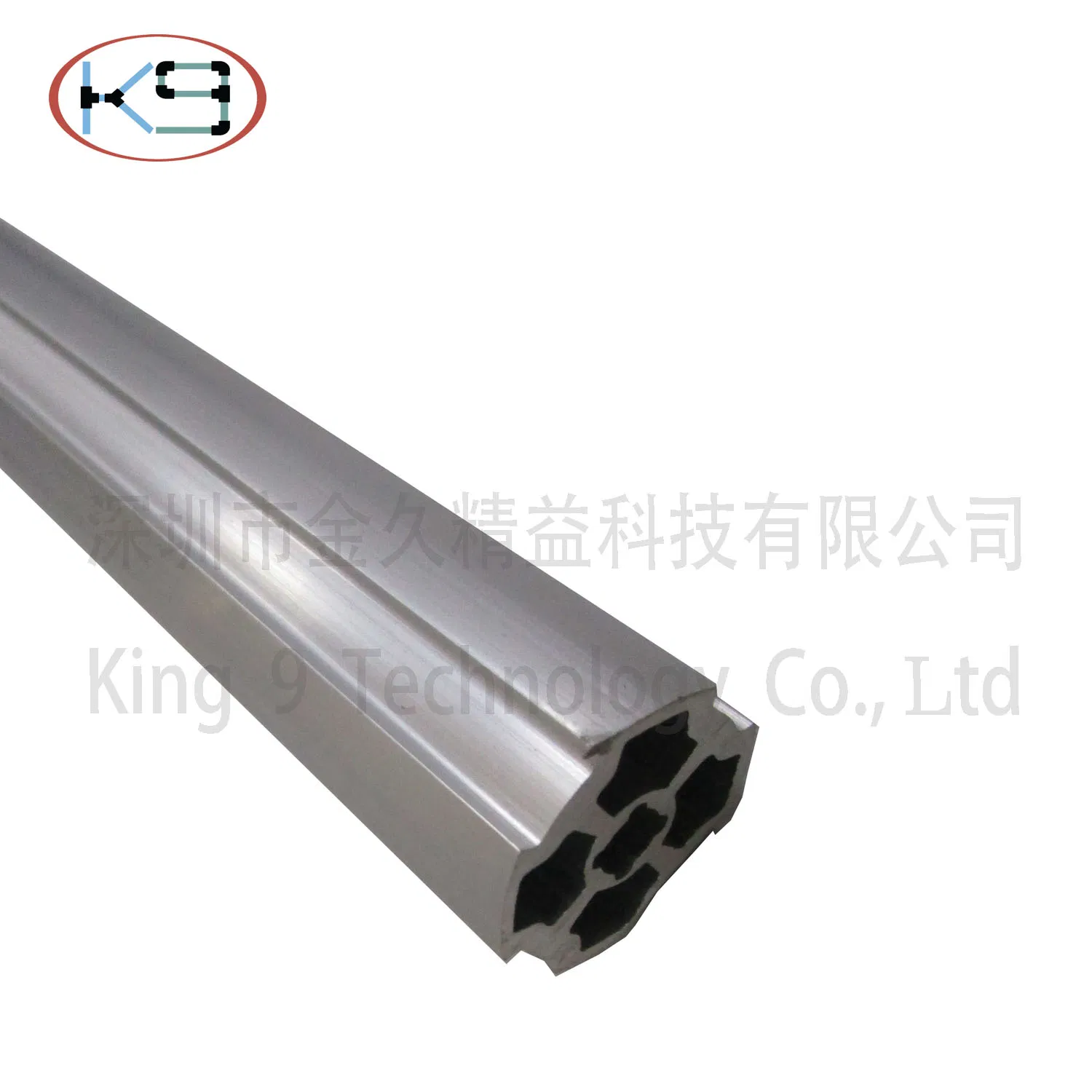 Aluminum Alloy Tube for Industrial Automation Assembly, Lean Rack and Workstation