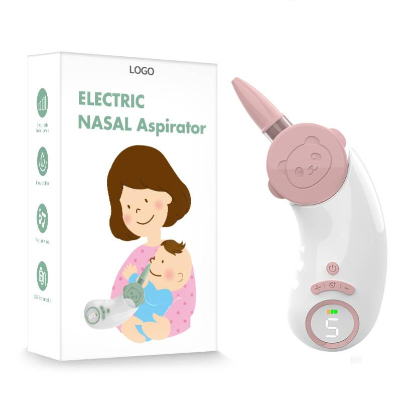 2026 New Pattern Baby Electric Nasal Aspirator Manufacturers of Baby Nasal Aspirator