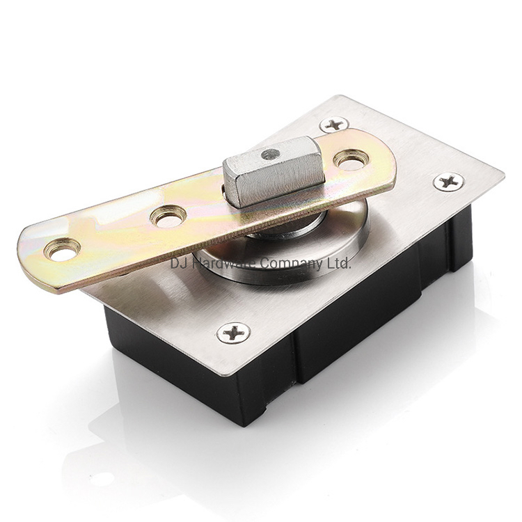 360 Degree Stainless Steel Corner Central Pivot Invisible Hinge