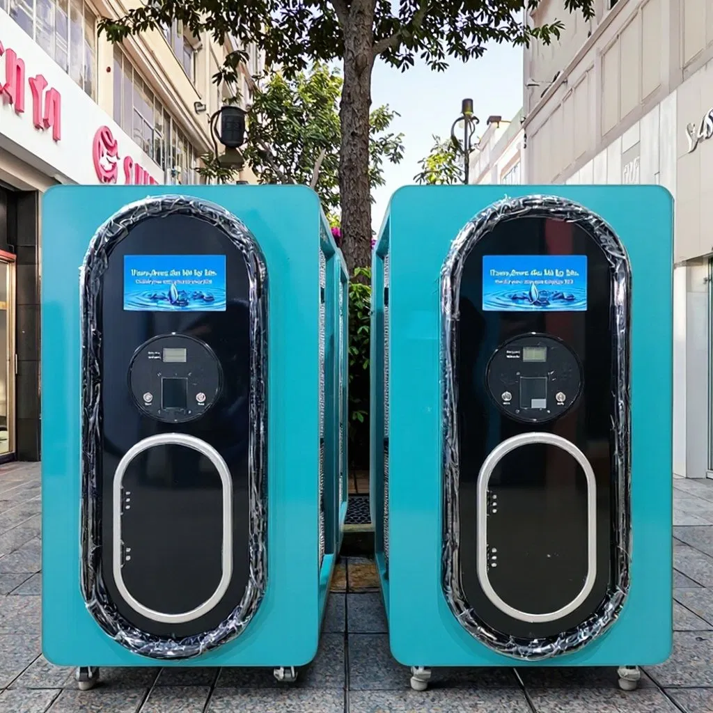 Coin Operated 800 Gallon Automatic RO Cold Water Purified Water Dispenser Water Vending Machine for Commercial Business