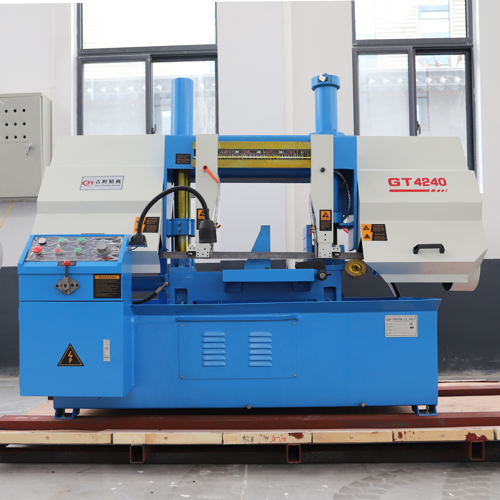 Ленточная пила по металлу автоматическая GT4230