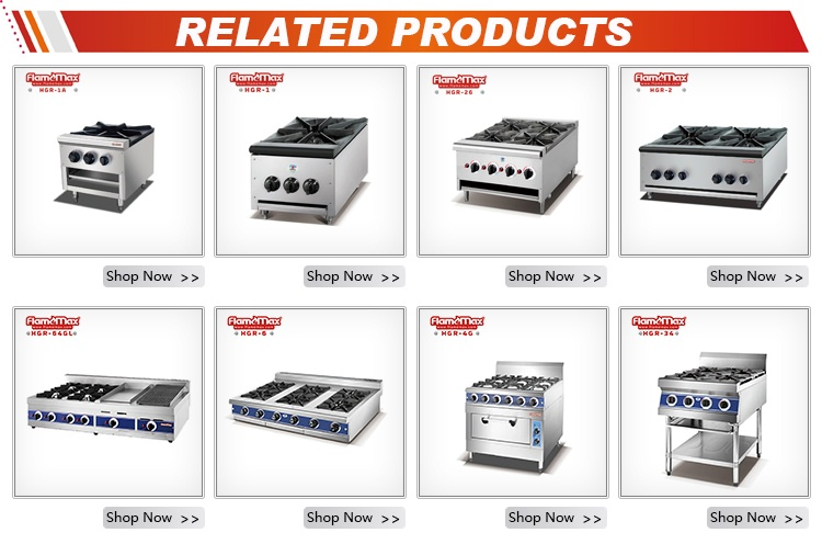 Stainless Steel Double Burner Gas Stove for Kitchen Cooking