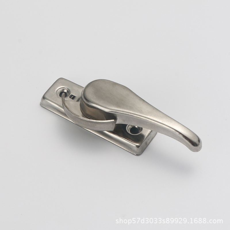 Sliding Lock for Window Safety Handle