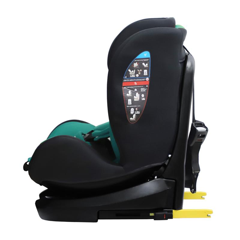 ECE R44 / 04 China Supplier Best Quality Car Safety Seat with Pretty Beautiful Outside Colors