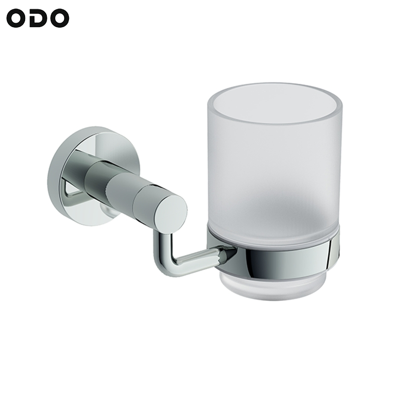 Держатель для стакана и зубных щеток из нержавеющей стали