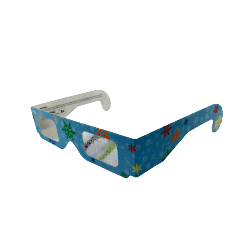 Custom Image Diffraction Glasses Paper Diffraction Glasses