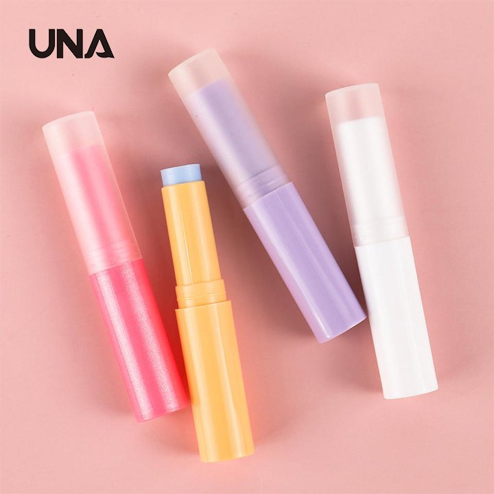 Wholesale Vegan Fruity SPF Lip Balm Tube with Stick Organic Natural Glossy Vitamin E Lip Balm Custom Logo