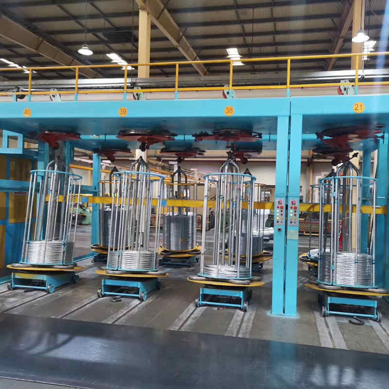 Heatreatment Hot-Dipped Galvanized Steel Wire Rope Aircraft Cable