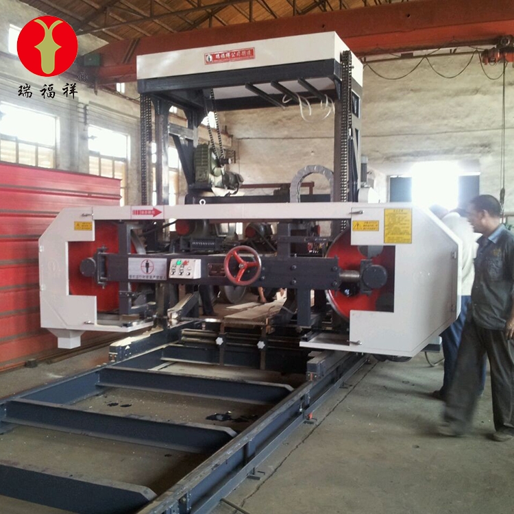 Пилорама ленточная портативная