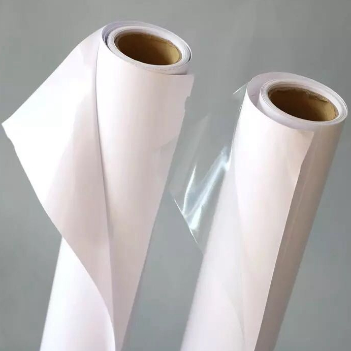 High Tack Glue Self Adhesive Vinyl Sticker for Advertising