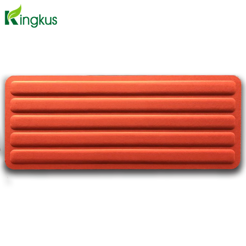 Kusprotrusion Acoustic Furniture Pet Screen Polyester Fiber Panel