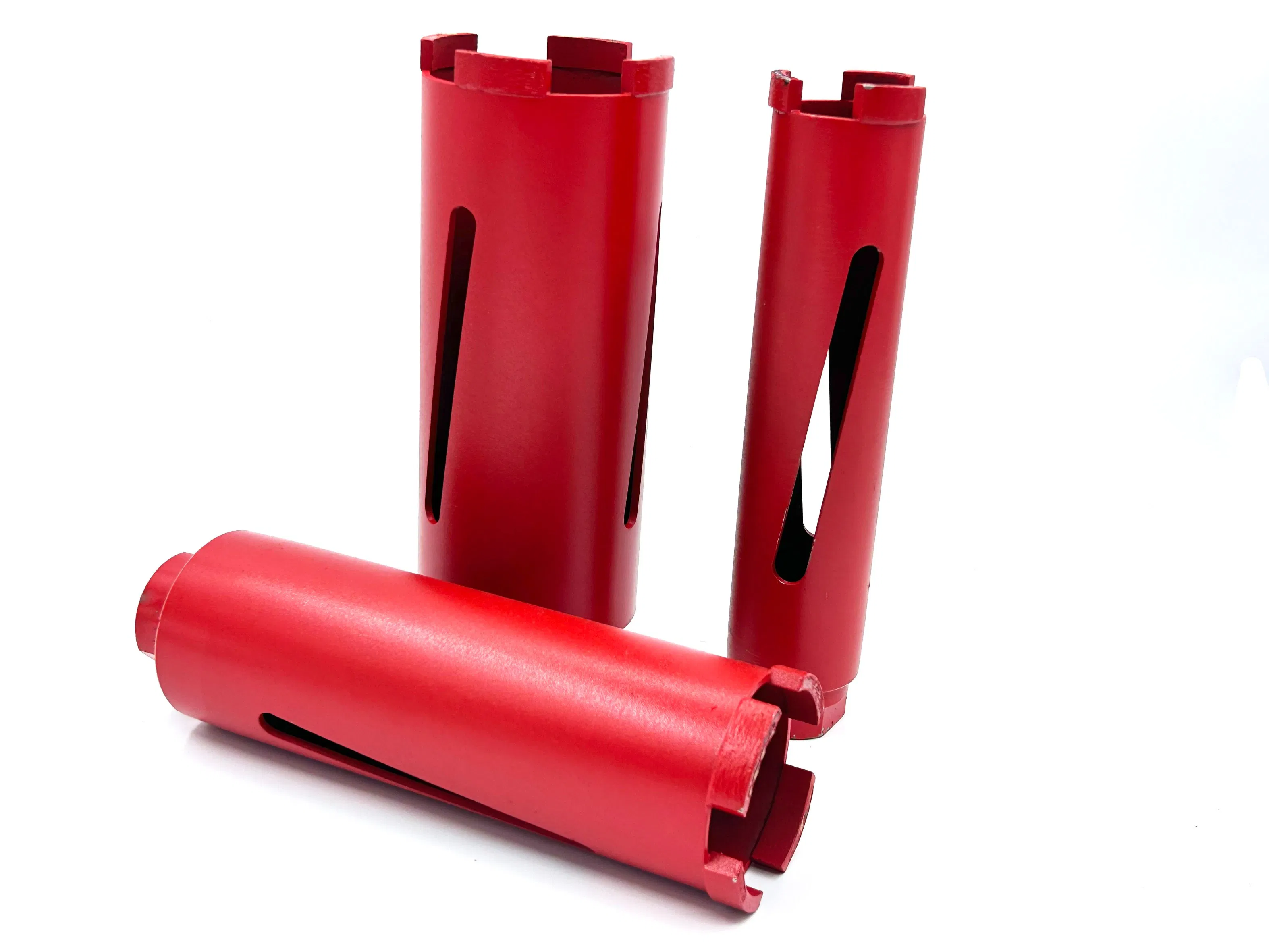 Набор алмазных коронок для сухого бурения, 5 шт