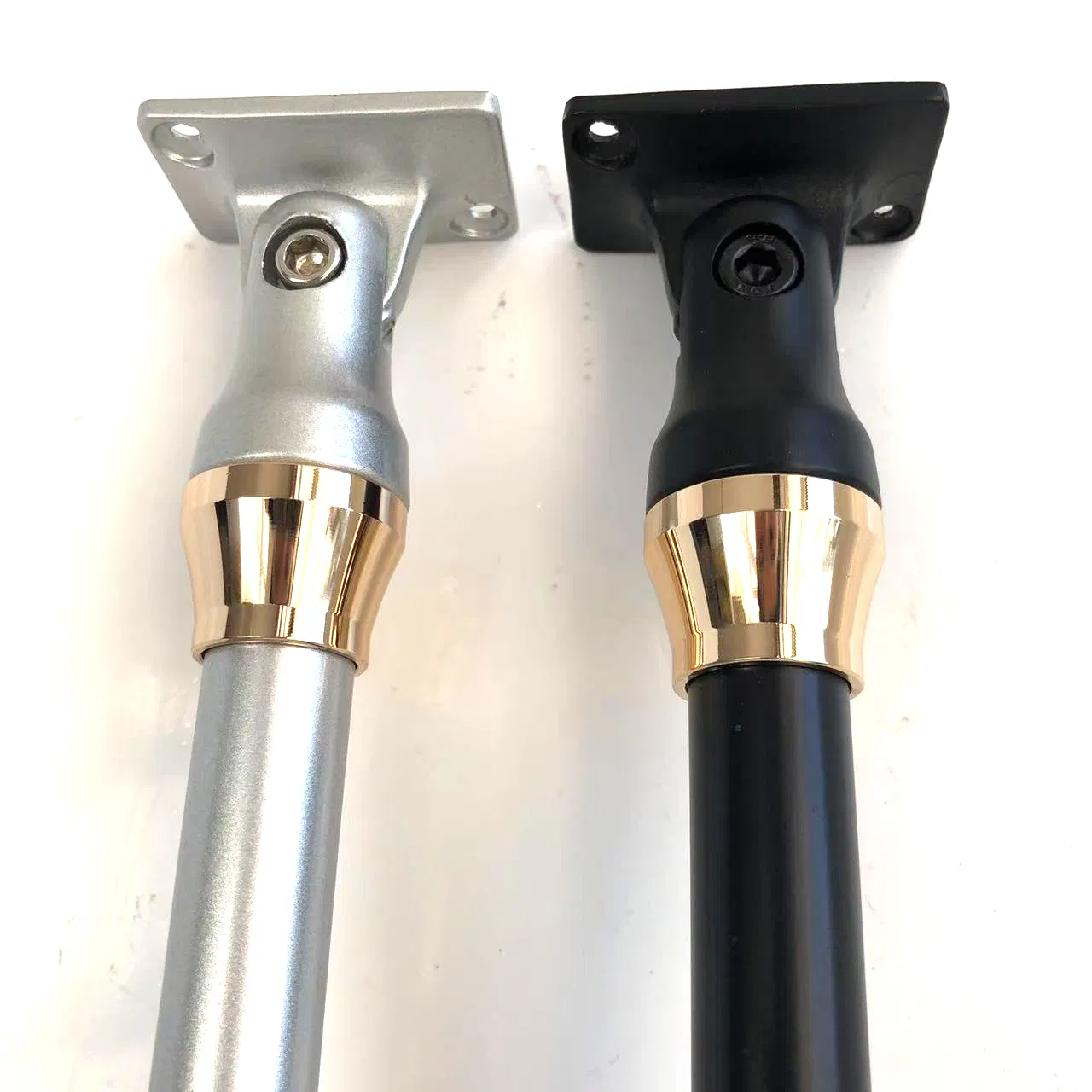 Two Colors Aluminum Round Indoor Balusters for Stairs