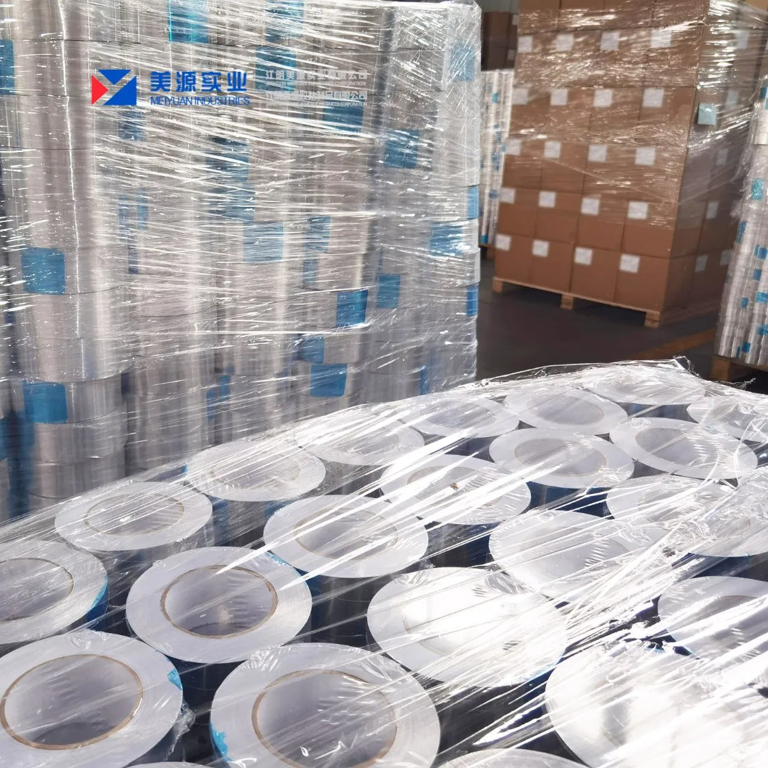 Heat Insulation Aluminum Foil Tape Silver Tape Aluminum Heavy Duty High Adhesive Tape Aluminum