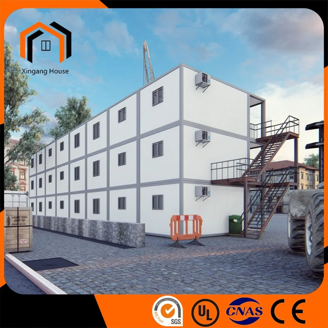 Low Cost Quick Assemble Modular House Prefabricated Wooden Villa Container House