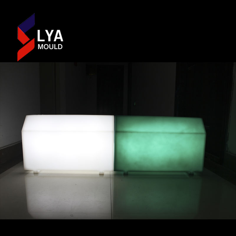 Kerbstone for Streets Blocks Associated with Light or LEDs