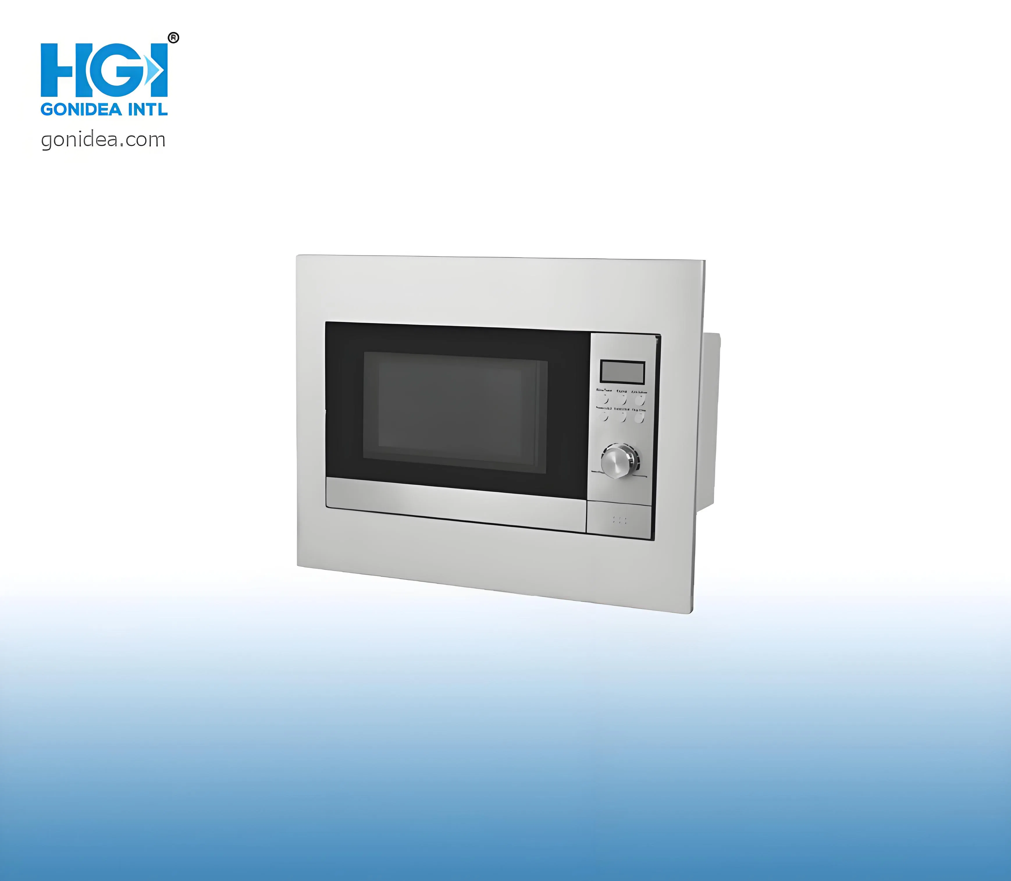 Wholesale 25L Household Kitchen Digital Built in Microwave Oven with Grill Q25gchx07