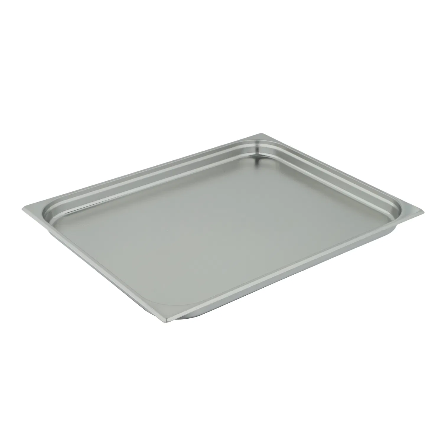 2/1 Gn Pan Restaurant Kitchen Stainless Steel Oven Bowl Roasting Pan