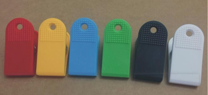 Plastic Clips Quilt Binding Hemming Crocodile Badge Clips