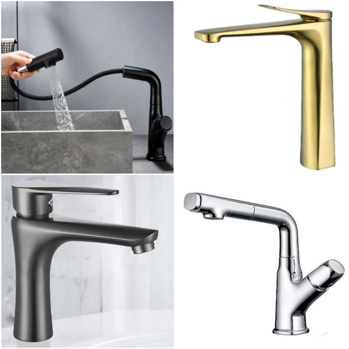 Factory Basin Tap Modern Design Bathroom Basin Faucet Tap Kitchen Faucet