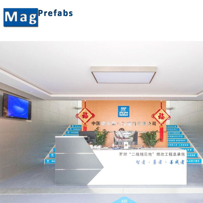 Morden High Quality Prefab House Holiday Villa Container