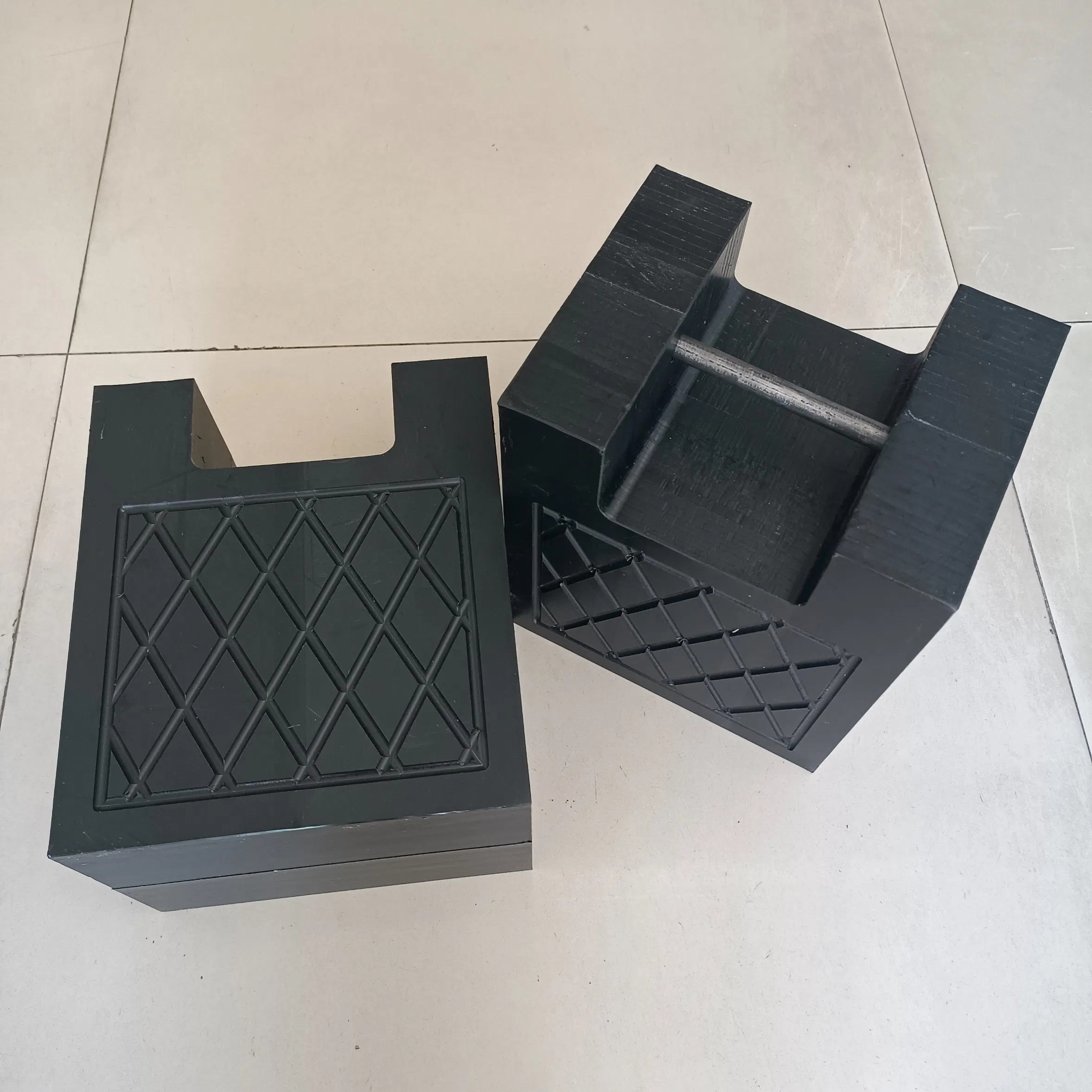 Customizd Outrigger Pads Plastic Polyethylene Crane Mats