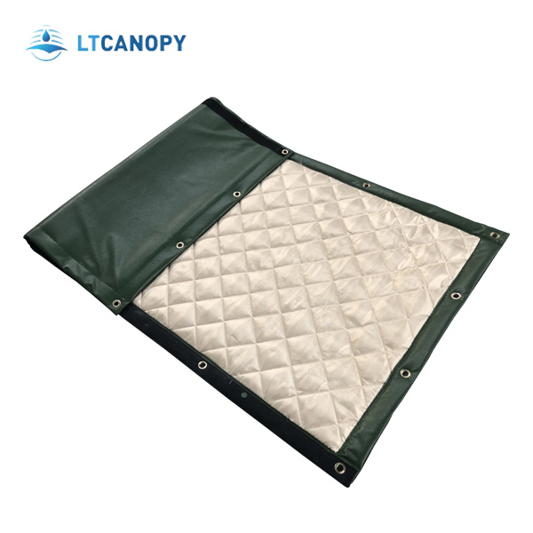 Litong Reduce Excess Noise Fire Retardant Acoustic Blanket Sound Barrier Noise Barrier PVC Sound Blanket