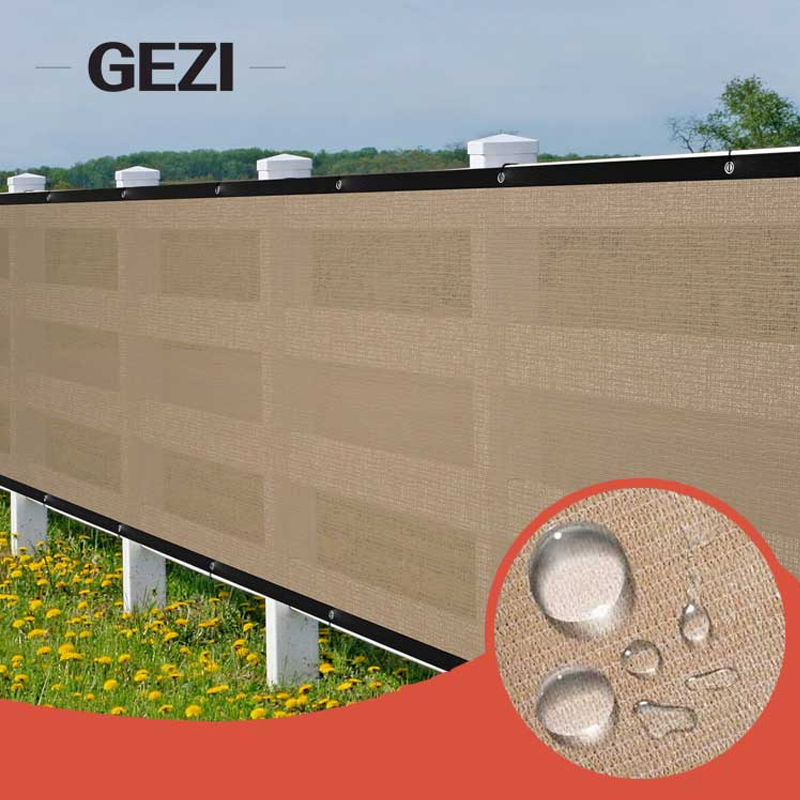 Затеняющая сетка HDPE для теплиц и парковок, 30-90%