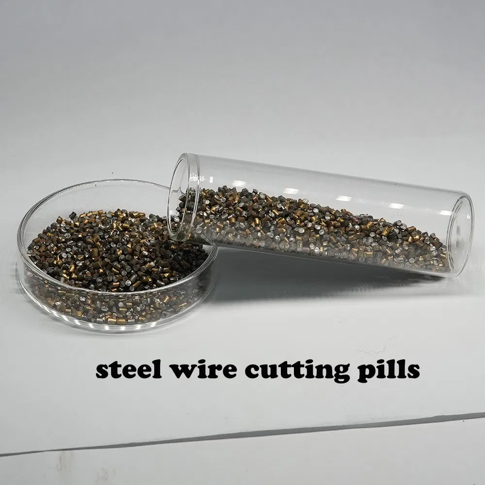 Стальная дробь для галтовки и пескоструя 1.0-2.5 мм