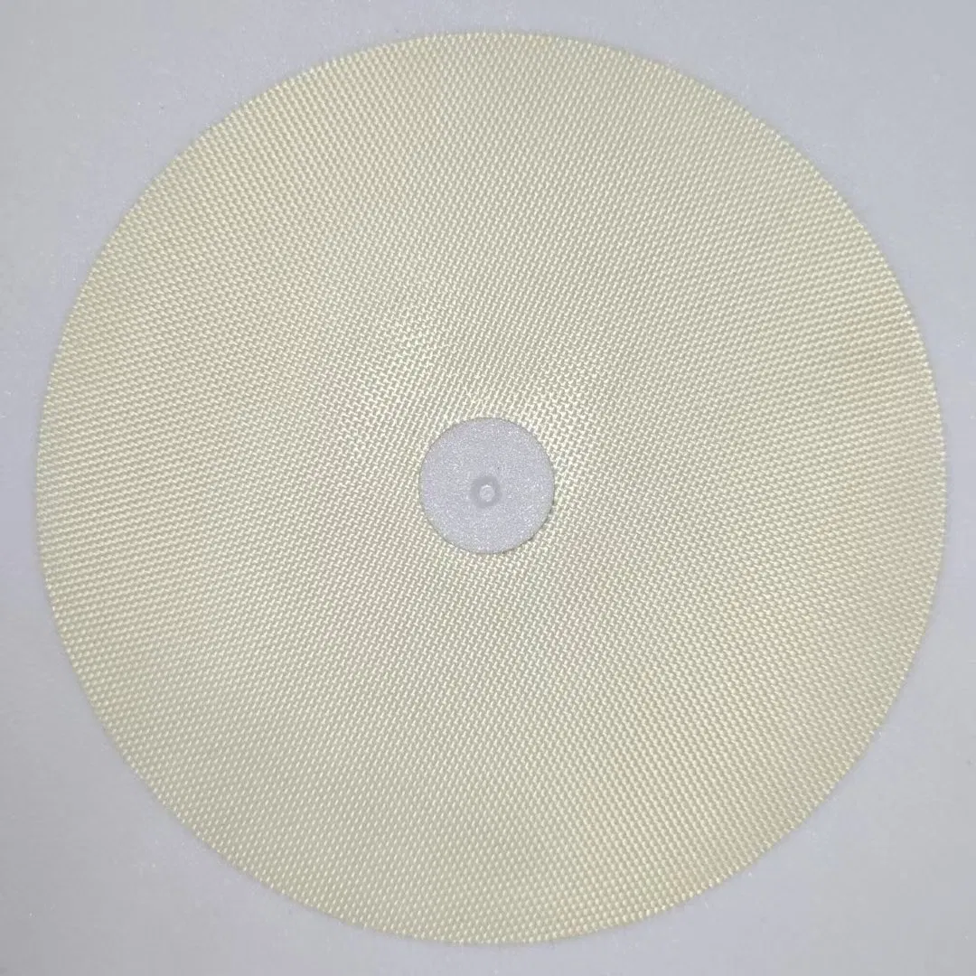 115mm Grinding Disc Baking Separating PTFE Teflon Coated Fiberglass Separator Disc