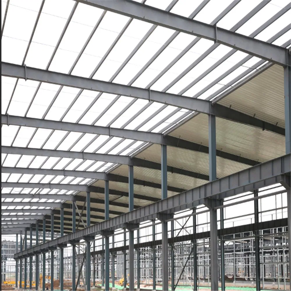 Galvanized Steelstructure Chicken Building