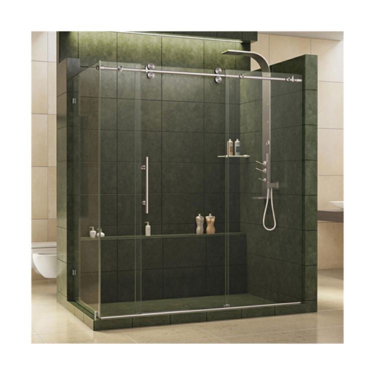 Simple Shower Enclosure Clear Glass Enclosure Shower Room