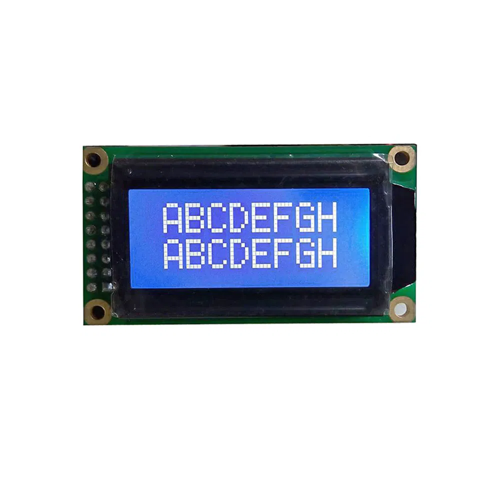 Standard Product in Stock 8X2 LCD Chip on Board Type Display Module