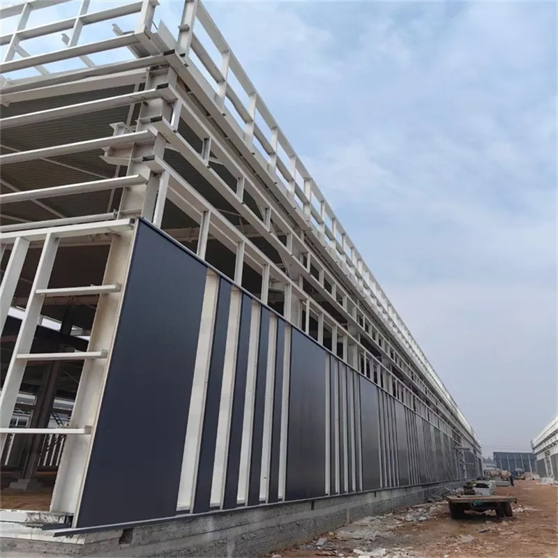 Low Cost Construction Factory Warehouse Prefabricated Steel Structure Workshop Building