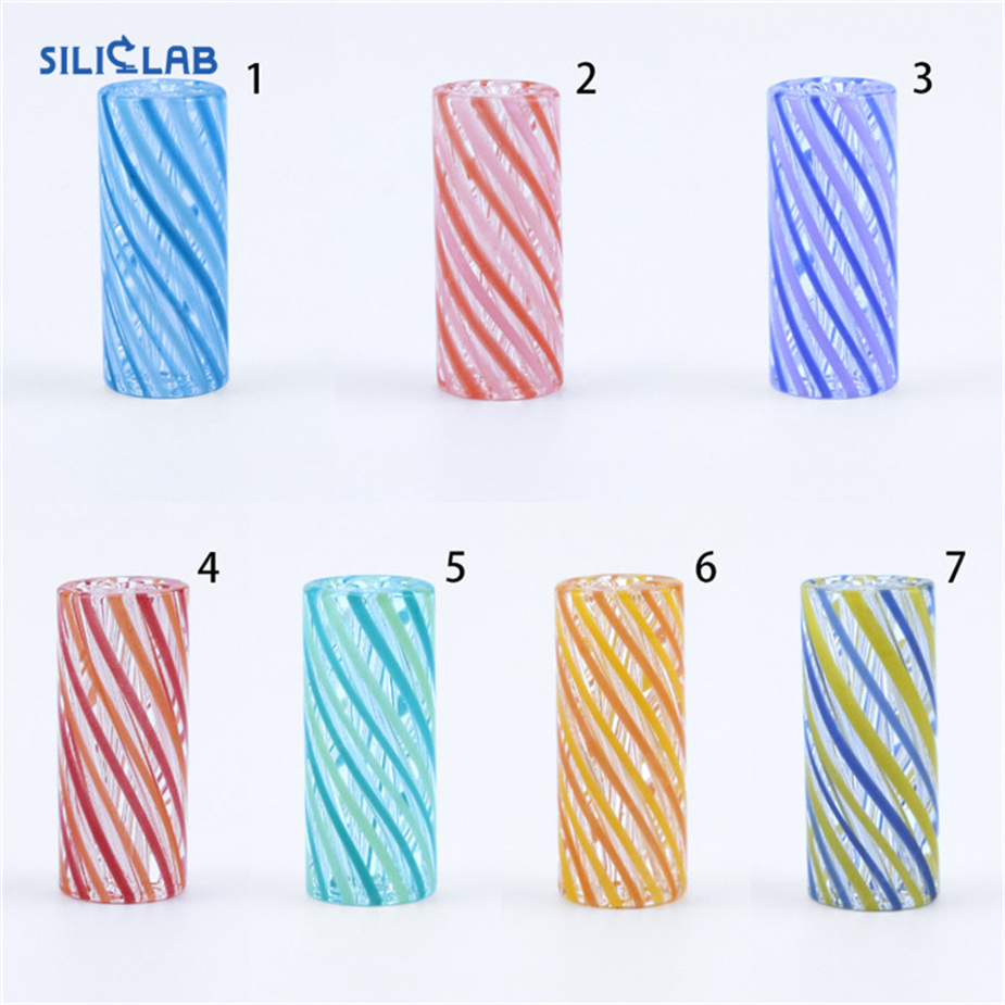 Custom Pre Rolled Cone Spiral Tube Glass Tip Filter Pre-Rolled Blunt Glass Tipped Joint