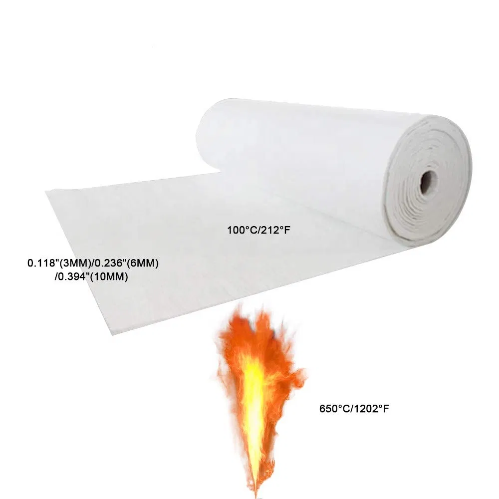 High Quality Insulation Aerogel Felt for Offshore Oil Pipeline